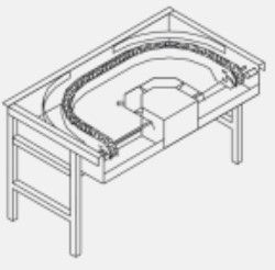 Купить СТОЛ КОНВЕЙЕРНЫЙ DIHR LC 97/3