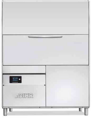 Купить МАШИНА КОТЛОМОЕЧНАЯ DIHR LP4 S8 PLUS ELETTRONICA+XP