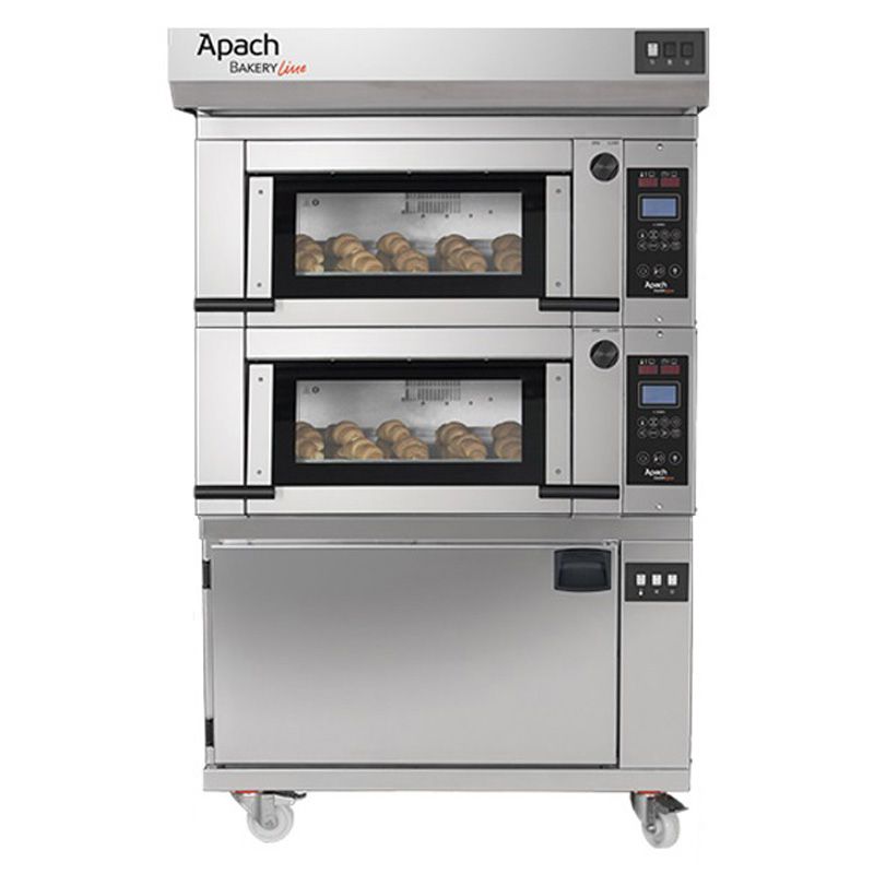 Купить ПЕЧЬ ПОДОВАЯ С РАССТОЙКОЙ APACH BAKERY LINE E2224PAP DPBI-T