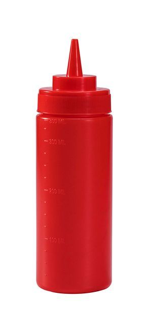 Купить Диспенсер для соусов 360 мл красный, JW-LBSD12 RED