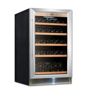 Купить ШКАФ ВИННЫЙ ВЕНТ.МЕТАЛ. SOMMELIER 43/1 ЧЕРНЫЙ