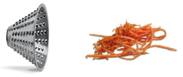 Купить КОНУС ДЛЯ ИЗМЕЛЬЧИТЕЛЯ СЫРА APACH AGR2 F2281 4MM