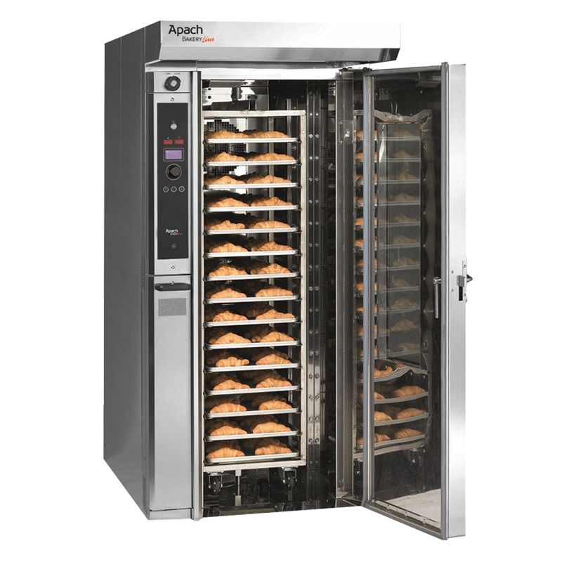 Купить ПЕЧЬ РОТАЦИОННАЯ ГАЗОВАЯ APACH BAKERY LINE B46C EMP