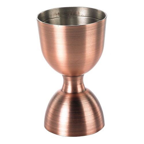 Купить Джиггер 30/60, утяжеленный, сталь/медь Antique M37006ACP