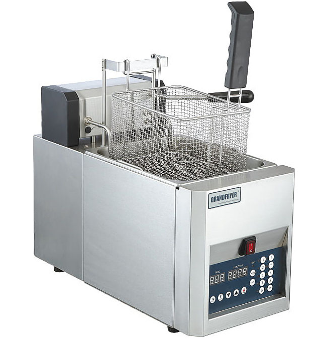 Купить Фритюрница настольная, электрическая, серия GRANDFRYER, 1 ванна 8 л