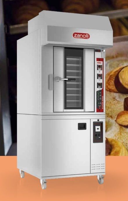 Купить ПЕЧЬ РОТАЦИОННАЯ ZANOLLI ROTOR WIND 1E