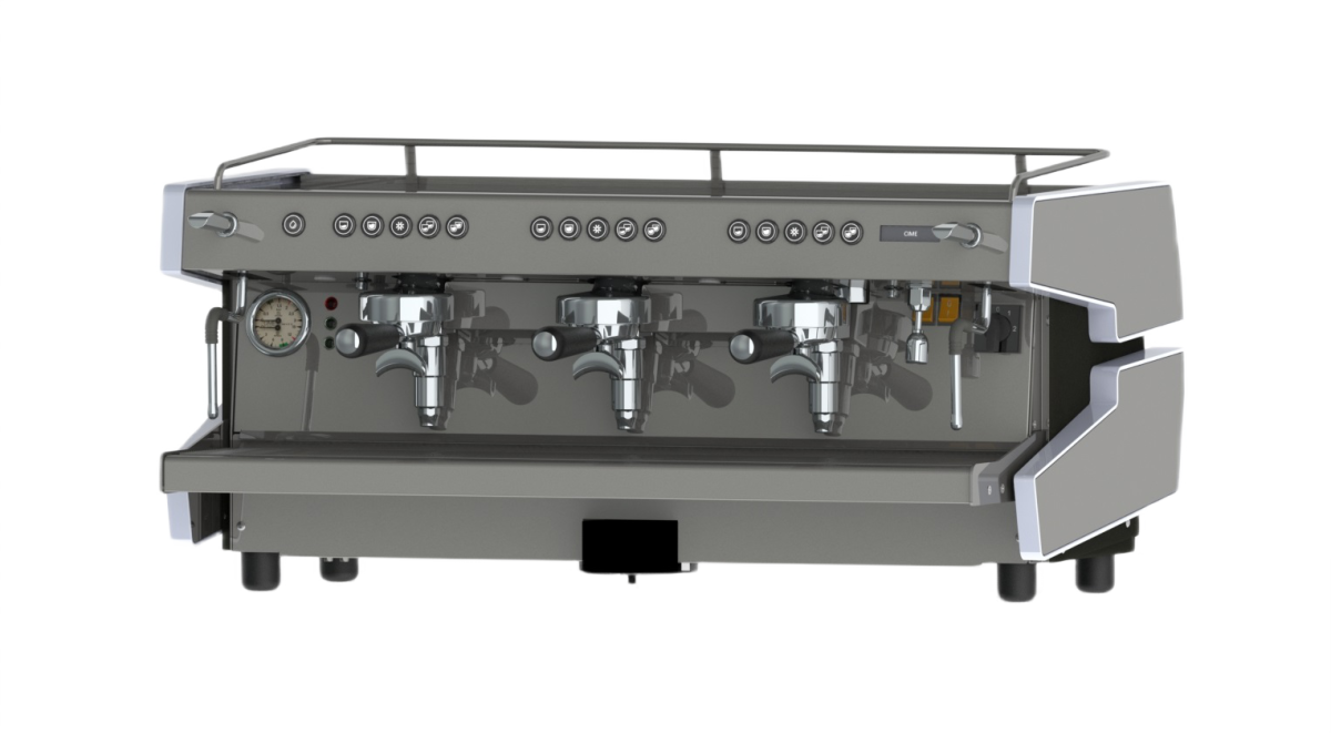 Купить Кофемашина рожковая CIME CO-03 A 3gr Neo, 3 группы, автомат