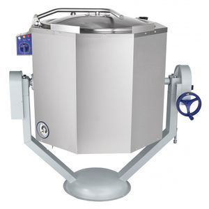 Купить Котел пищеварочный Abat КПЭМ-160-ОР с цельнотянутым сосудом
