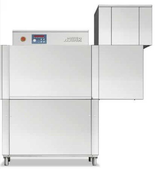 Купить МАШИНА ПОСУДОМОЕЧНАЯ DIHR RX 101 E SX+XP+DR24