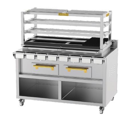 Купить МАНГАЛ JOSPER ROBATA MGJ-132-WS
