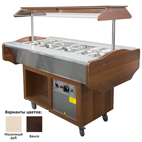 Купить МАРМИТ ВТОРЫХ БЛЮД МЭП-2Б-ШС-Г ОРЕХ