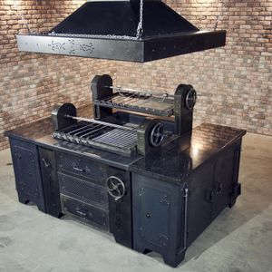 Купить Мангал на древесном угле Гриль-Мастер УМБ(2)