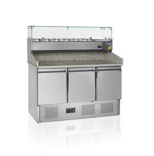 Купить СТОЛ ДЛЯ ПИЦЦЫ TEFCOLD PT1365