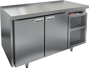 Купить GN 11/TN O стол охл.(-2+10),островн., 2 двери, 1390х700х850мм, HICOLD RUS