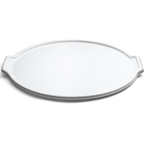 Купить Блюдо для пиццы d 35,5см / 33,5см, с ручками, керамика, серия Gastron, цвет белый 343205