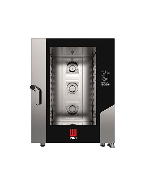 Купить Печь конвекционная Tecnoeka MKF 1064 BM (в комплекте с автомойкой и термощупом)