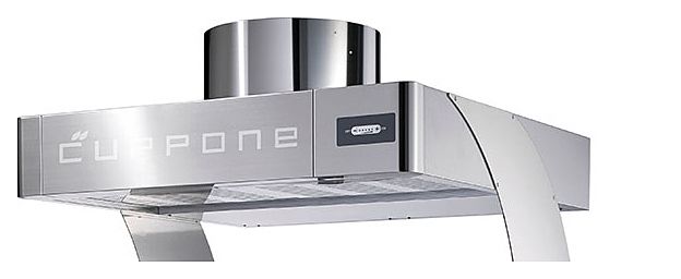 Купить ЗОНТ ВЫТЯЖНОЙ ДЛЯ ПЕЧИ ДЛЯ ПИЦЦЫ CUPPONE DONATELLO KDN635 AS