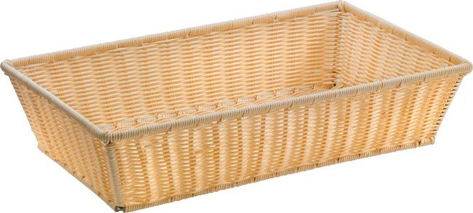 Купить Корзина для хлеба прямоугольная GN1/3 33x18см h5см, солома 97150269
