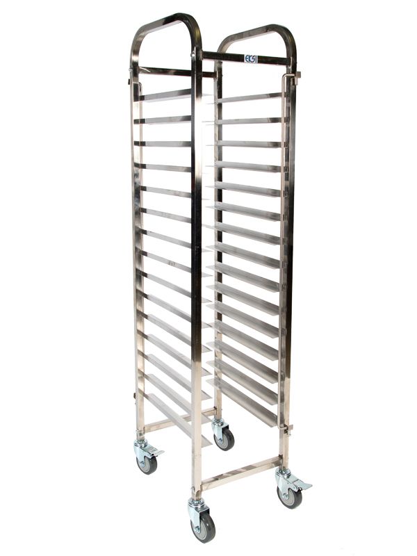 Купить Guangdong Henglian Food Machinery Co.Ltd т.м.EKSI Тележка транспортировочная PJ15 (15 ур., 460х330)