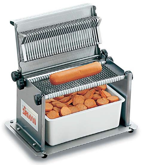 Купить АППАРАТ Д/НАРЕЗ HOT DOG SIRMAN TW6