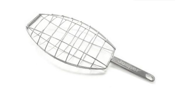 Купить РЕШЕТКА INOX ДЛЯ РЫБЫ JOSPER 35X20СМ 0403