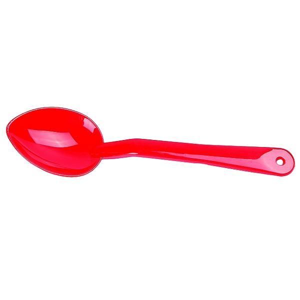 Купить Ложка гарнирная 28см, п/к, жаропрочная, красная, серия Jiwins P-016-RED