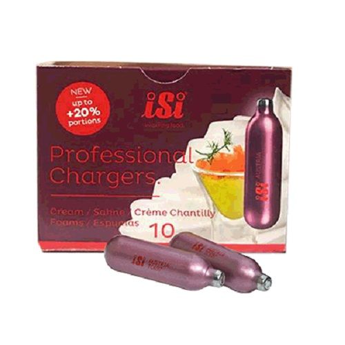 Купить Баллончики для сифона для сливок 10шт. (N2O) 070399