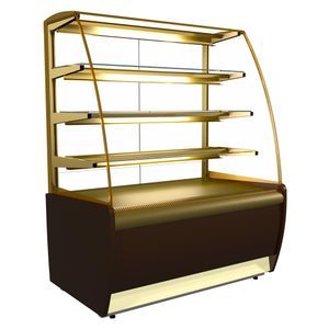 Купить Витрина кондитерская Полюс K70 VM 0,9-1 0012-0109 (ВХСв-0,9д Carboma)