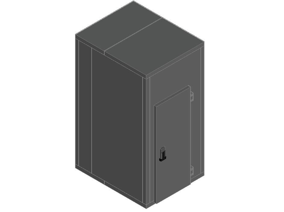 Купить КАМЕРА 80ММ POLAIR КХН-4,61 1360Х1660Х2720