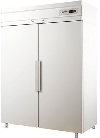 Купить ШКАФ МОРОЗ.С ГЛУХ.ДВЕРЬЮ POLAIR CB114-S 1006078D