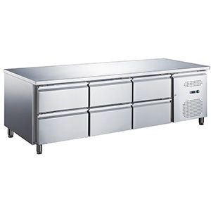 Купить СТОЛ С ОХЛАЖД.ШКАФОМ HURAKAN HKN-GN3TN-222