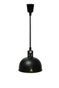 Купить ЛАМПА ИНФРАКРАСНАЯ HURAKAN HKN-DL750 ЧЕРН.