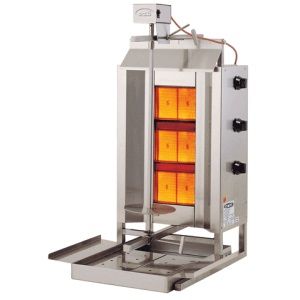 Купить ГРИЛЬ ШАУРМА OZTIRYAKILER 3GD ГАЗ