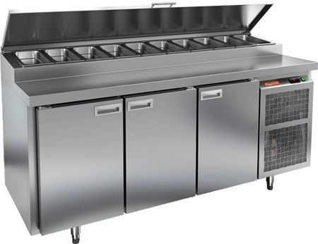 Купить СТОЛ ДЛЯ ПИЦЦЫ HICOLD PZ1-111GN (1/3)