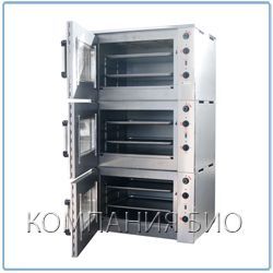 Купить Шкаф жарочный Тулаторгтехника ШЖ-150-3с (черн. мет. камера)