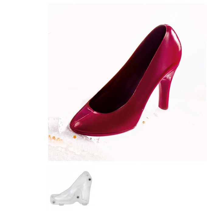 Купить Форма д/шок. 3D "Heeled Shoe - Small" 160 x 70 x h 120 mm, 120гр, пластик, 3 шт MAC330