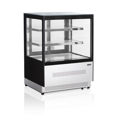 Купить ВИТРИНА ХОЛОДИЛЬНАЯ TEFCOLD LPD900F ЧЕРНАЯ