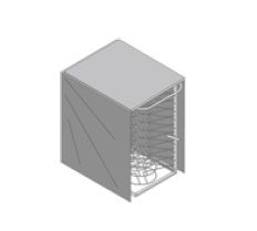 Купить ЧЕХОЛ КАССЕТЫ ДЛЯ ТАРЕЛОК RATIONAL 102  6004.1014
