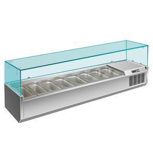 Купить Витрина холодильная VRX 1800/330 VIATTO