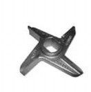 Купить НОЖ ДВУХСТОРОННИЙ Д/МЯСОРУБКИ KT LM-130 13032