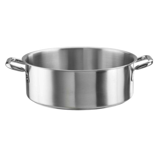Купить Кастрюля 25,40л d45х15,5см, без крышки, серия "Tender", нерж.сталь 33900945