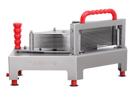Купить УСТРОЙСТВО ДЛЯ НАРЕЗКИ ТОМАТОВ НА ЛОМТИКИ CANCAN EASY TOMATO SLICER