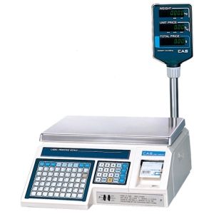 Купить ВЕСЫ ЭЛ.ТОРГОВЫЕ CAS LP-15R (V 1.6)