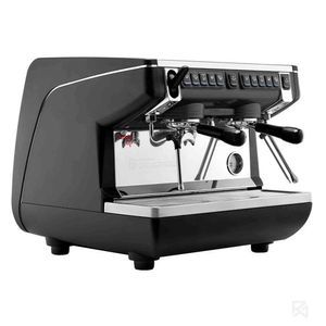 Купить Кофемашина Appia Life Compact 2Gr V 220V, бойлер 7.5л, красная, экономайзер