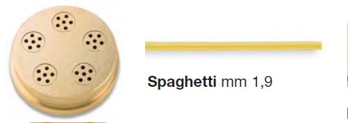 Купить НАСАДКА-ЛАПШЕРЕЗКА Д/CHEF-IN-CASA SPAGHETTI 1,9 MM 283