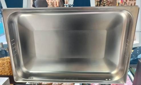 Купить Крышка для мармита 5113F555, GN1/1, с ручкой, нерж.сталь D05B5558
