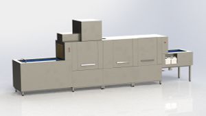 Купить Машина посудомоечная секционная МПС-2200-Пр-С