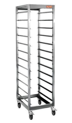 Купить НТШ2Т-1/12 (400х600) тележка-шпилька на трубе, HICOLD RUS
