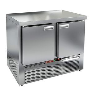 Купить SNE 11/TN О стол охл. (-2+10), островн., 2 двери, 1000х600х850мм, ниж.распол.агрегата, HICOLD RUS