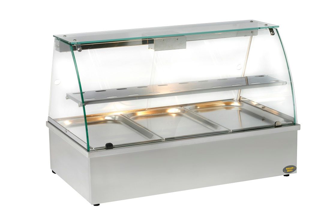 Купить ВИТРИНА ТЕПЛОВАЯ ROLLER GRILL BMV 3